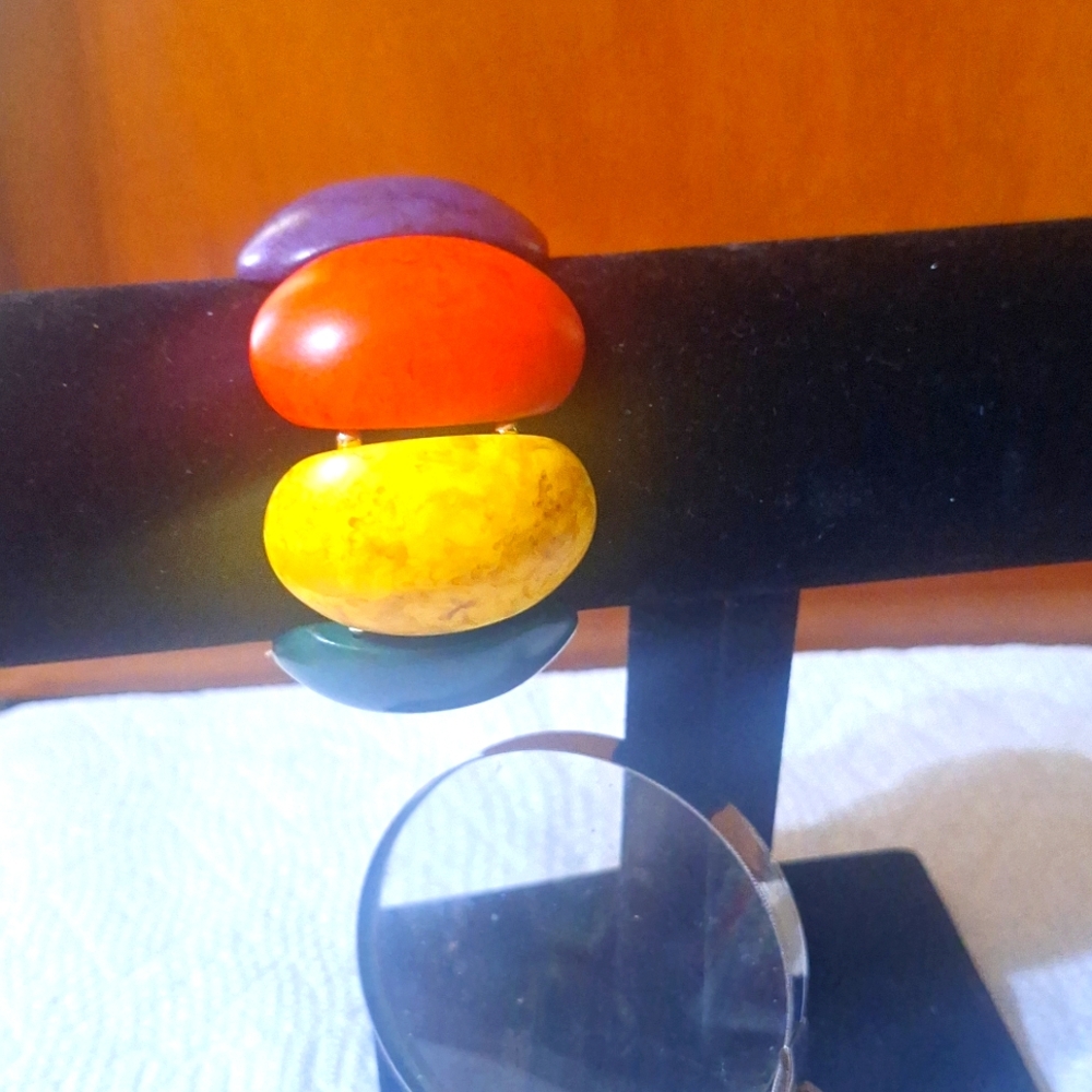 SUMMER FUN WOOD BRACELET